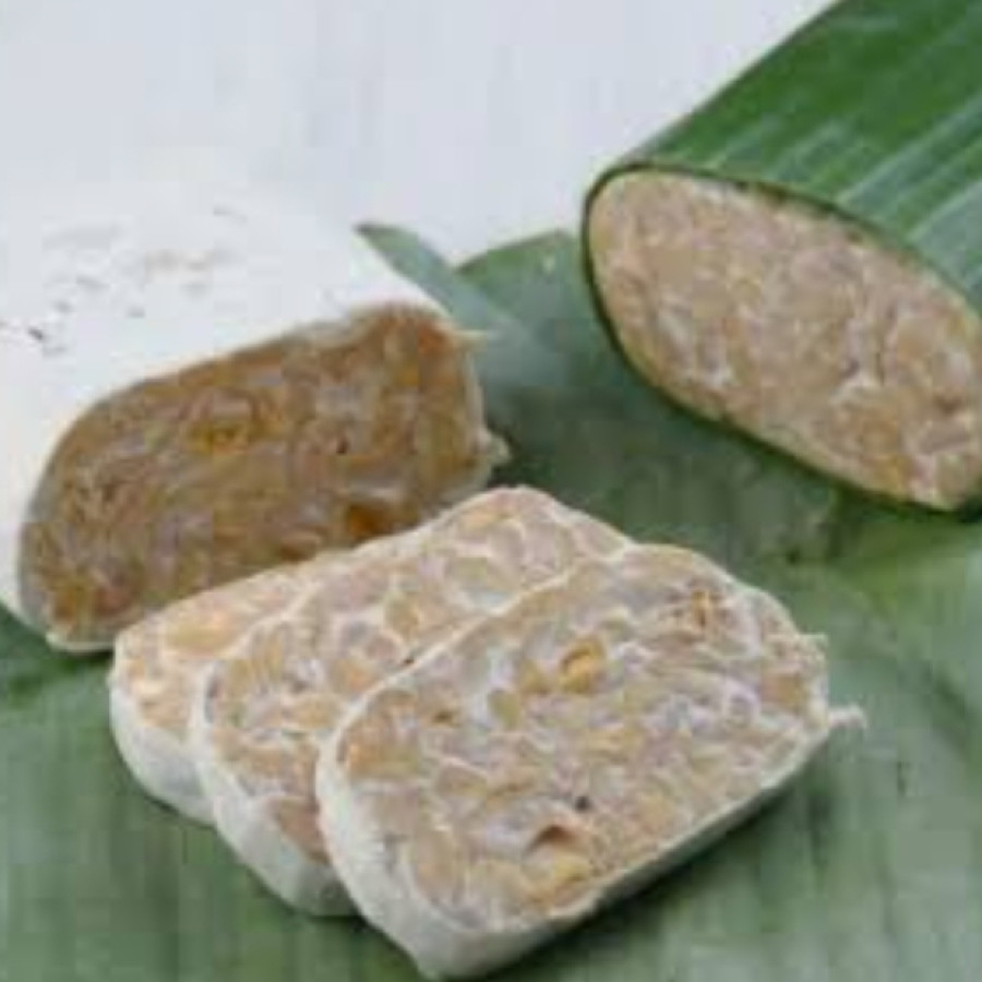 Tempe kedelai - depan