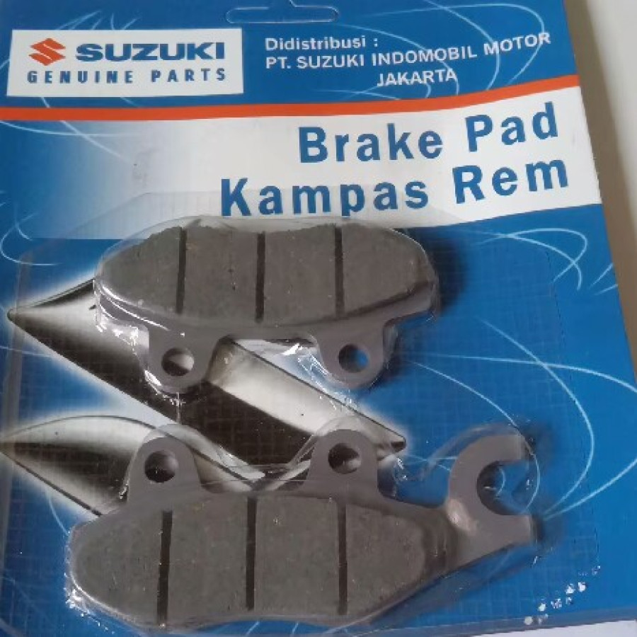Kampas rem depan original Suzuki