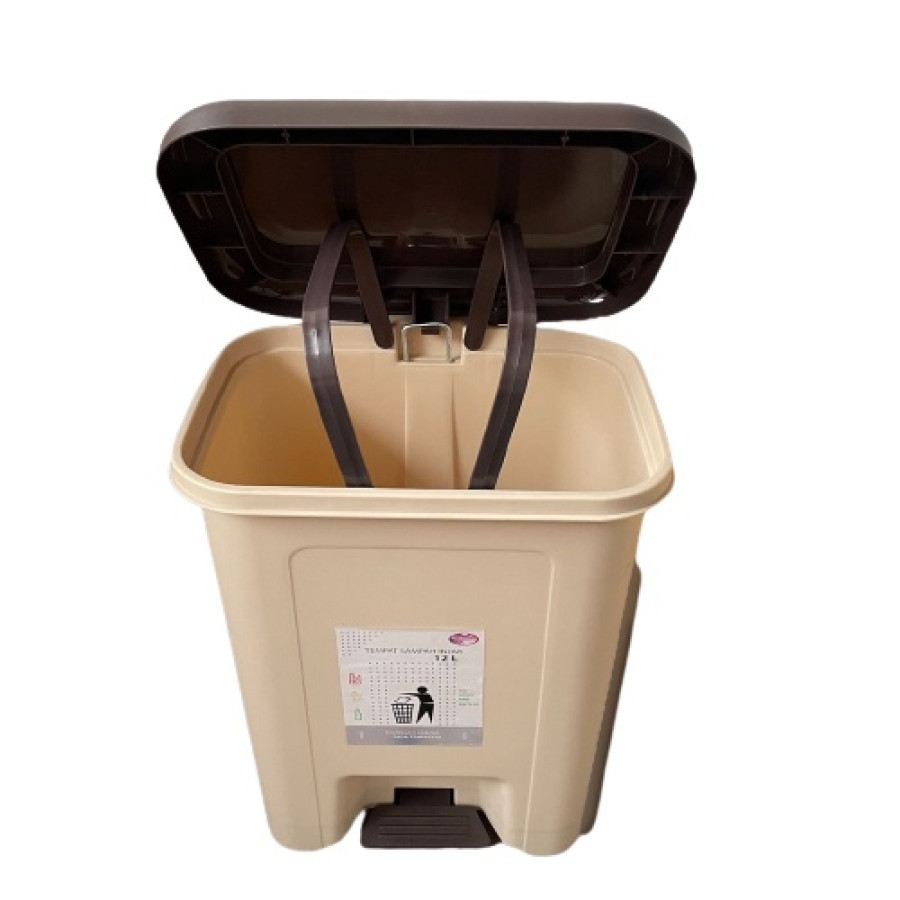 Tempat Sampah Injak Plastik