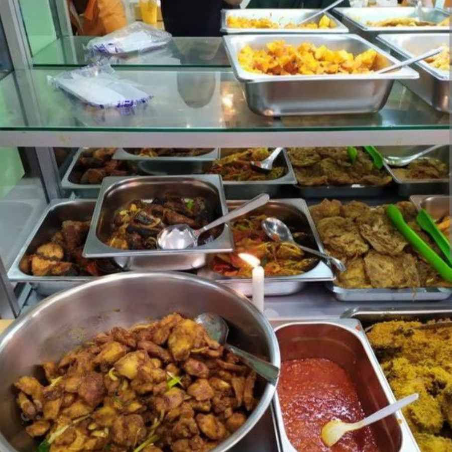 1 paket prasmanan