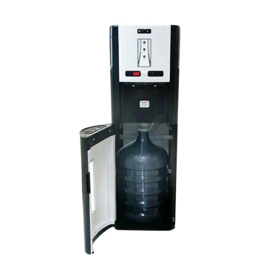 dispenser bottom loading