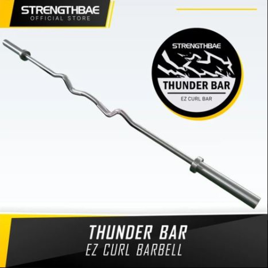 STRENGTHBAE EZ Curl Bar
