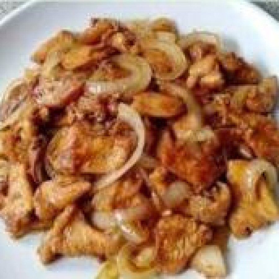 Paket makanan bergizi 10 - depan