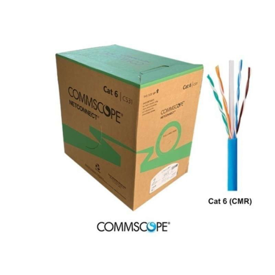 Kabel Jaringan Cat 6 1 Roll