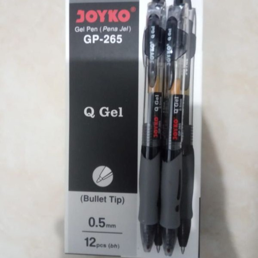 Joyko GP-265 Gel Pen - depan