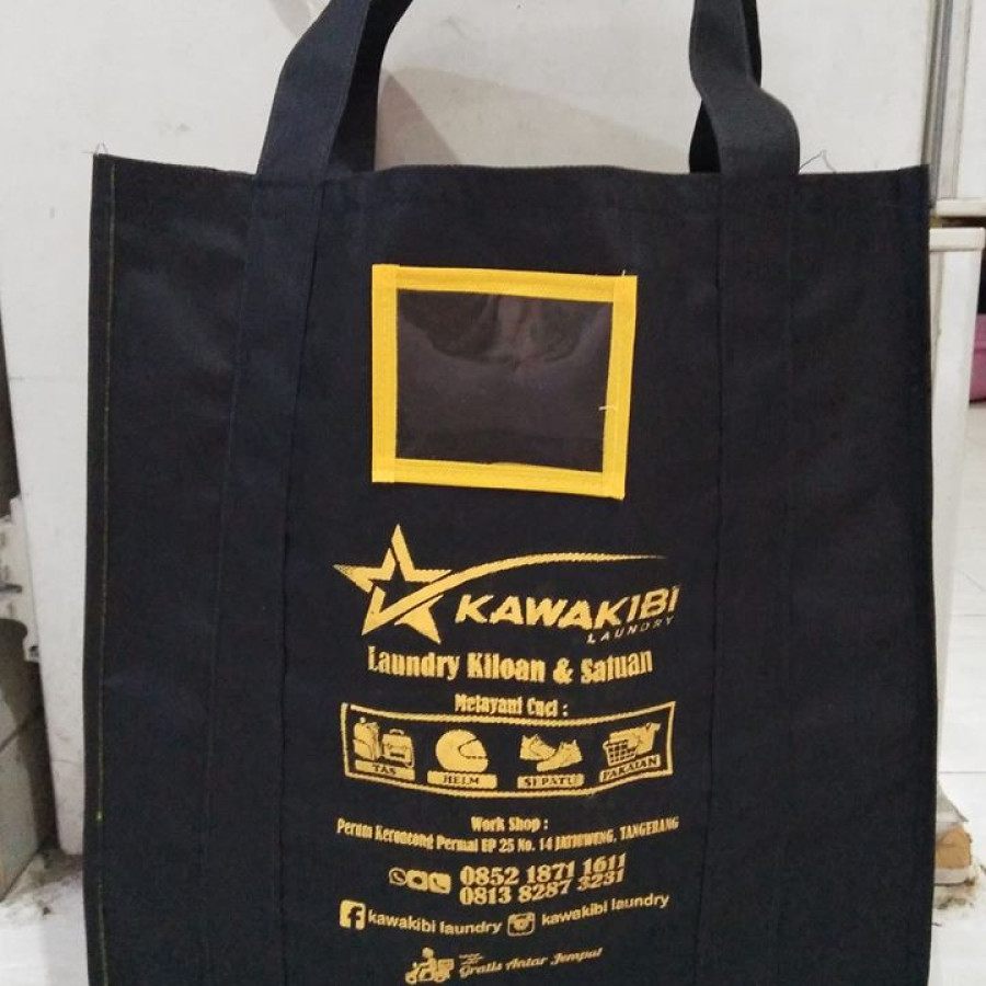 Goodie Bag Custom - samping