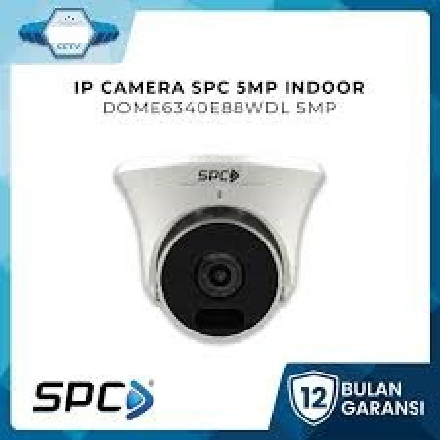 Camera CCTV Indoor SPC - utama