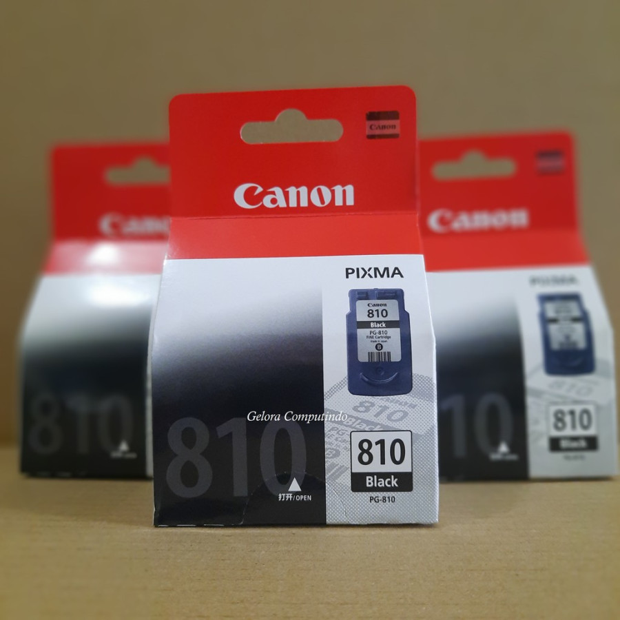 Catridge Canon Pixma Pg 810 Hitam