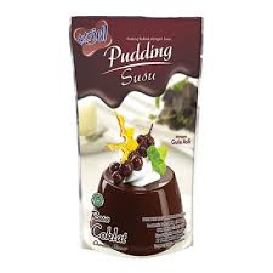 Puding Coklat Nutrijel