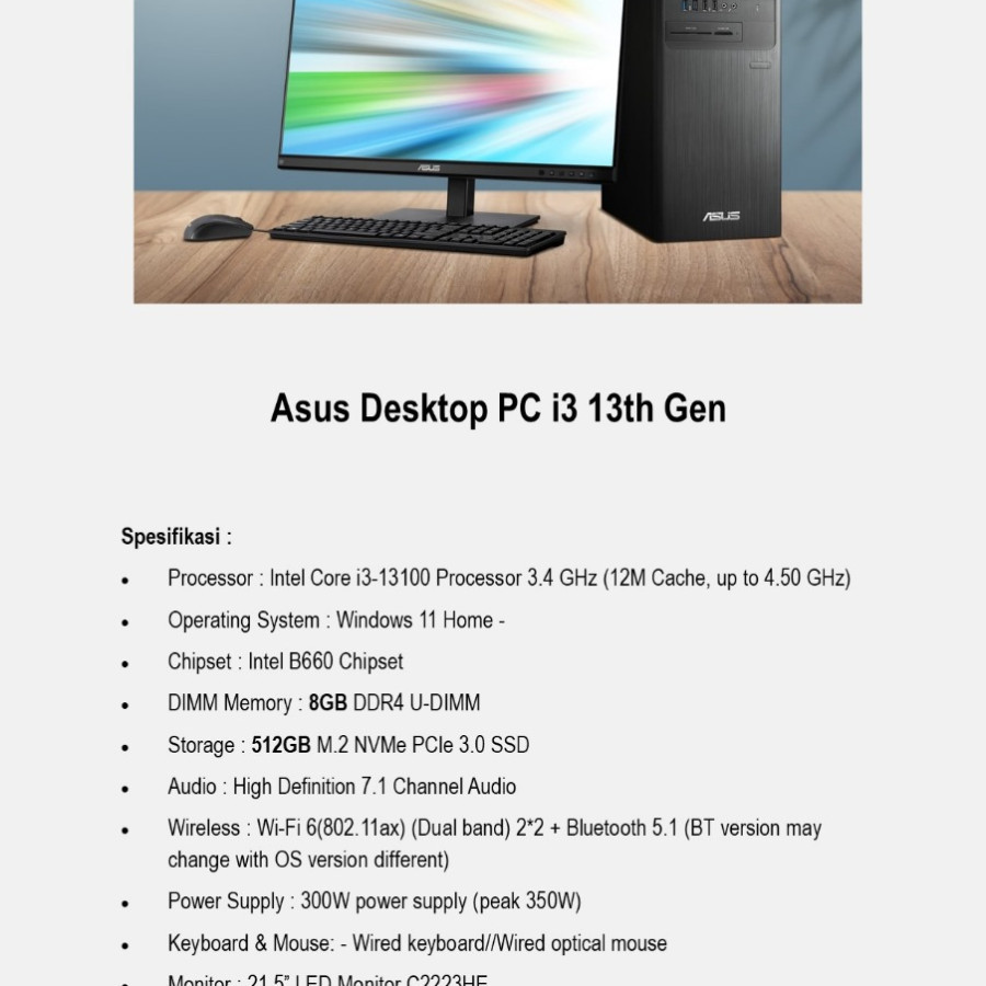 PC Desktop