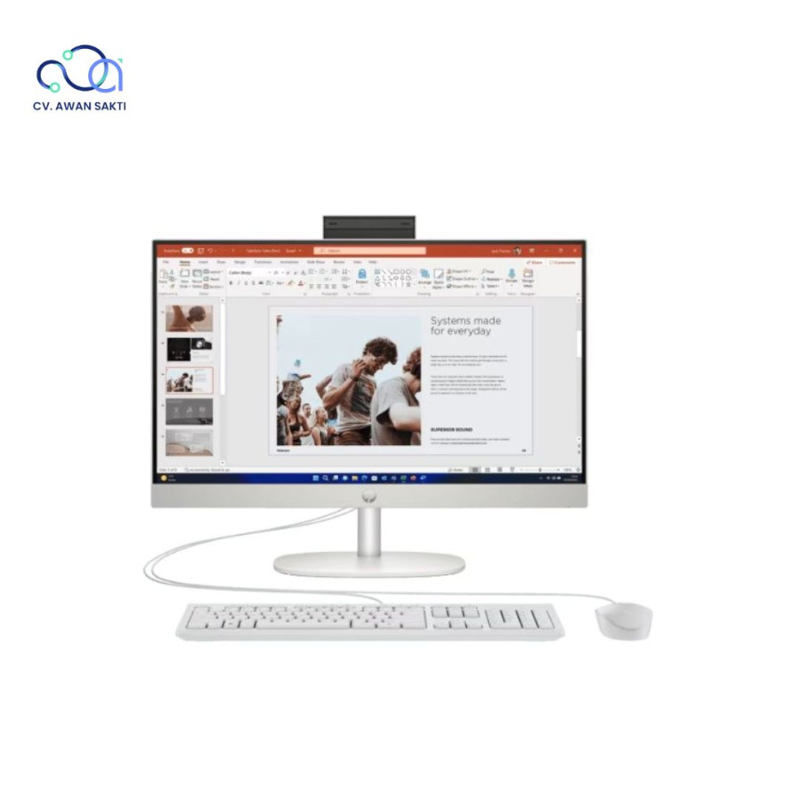 HP PC AIO PRO ONE-240
