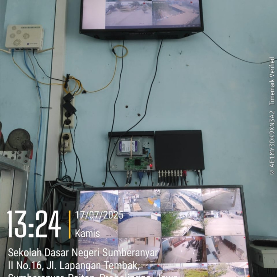 Pemeliharaan CCTV - utama
