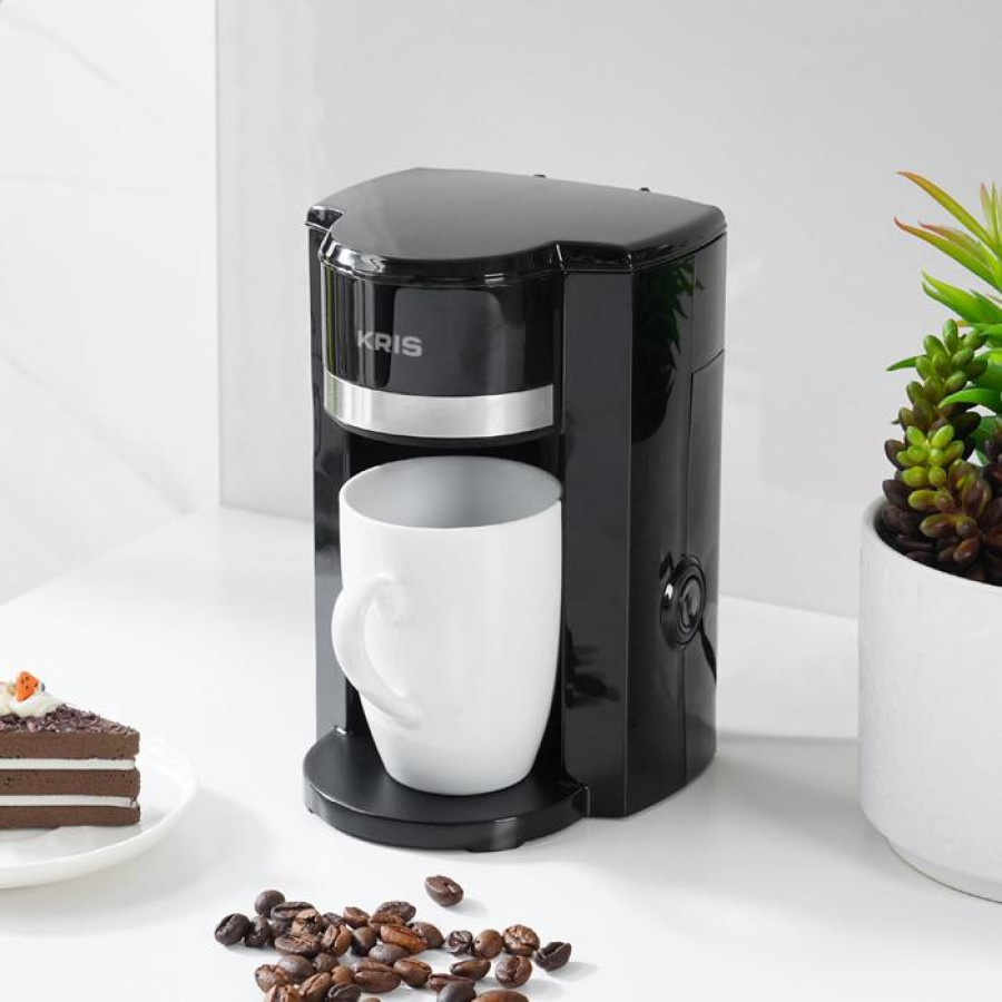 KRIS 125 ML COFFEE MAKER 350 WATT