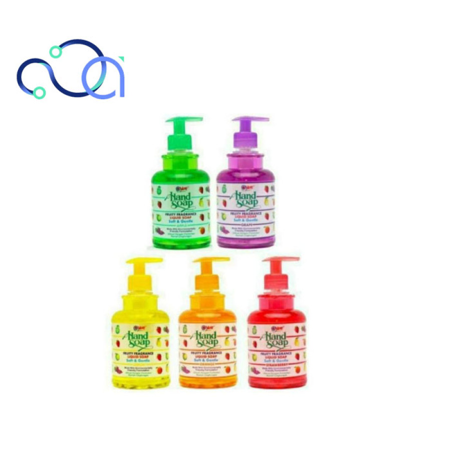 YURI SABUN CUCI TANGAN 410 ML