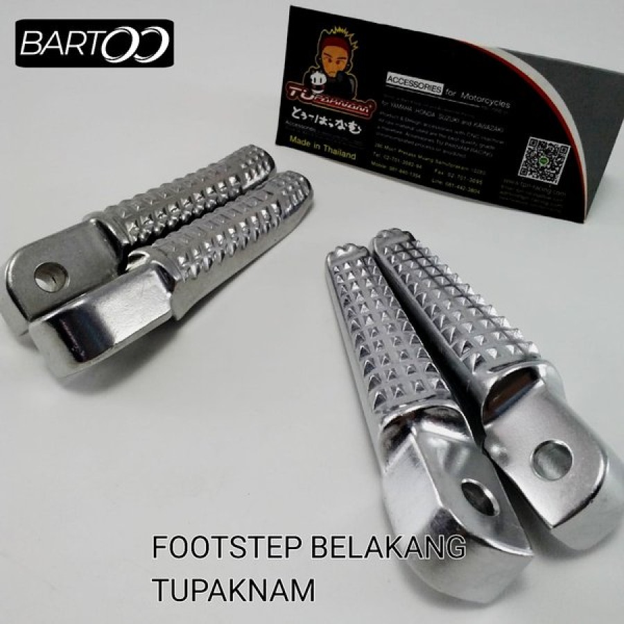FOOTSTEP BELAKANG