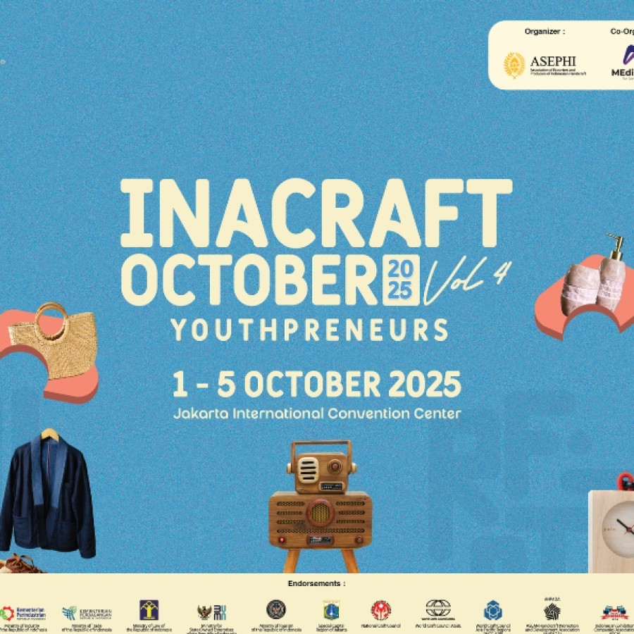 Belanja Sewa Stand Pameran INACRAFT October 2025 - utama