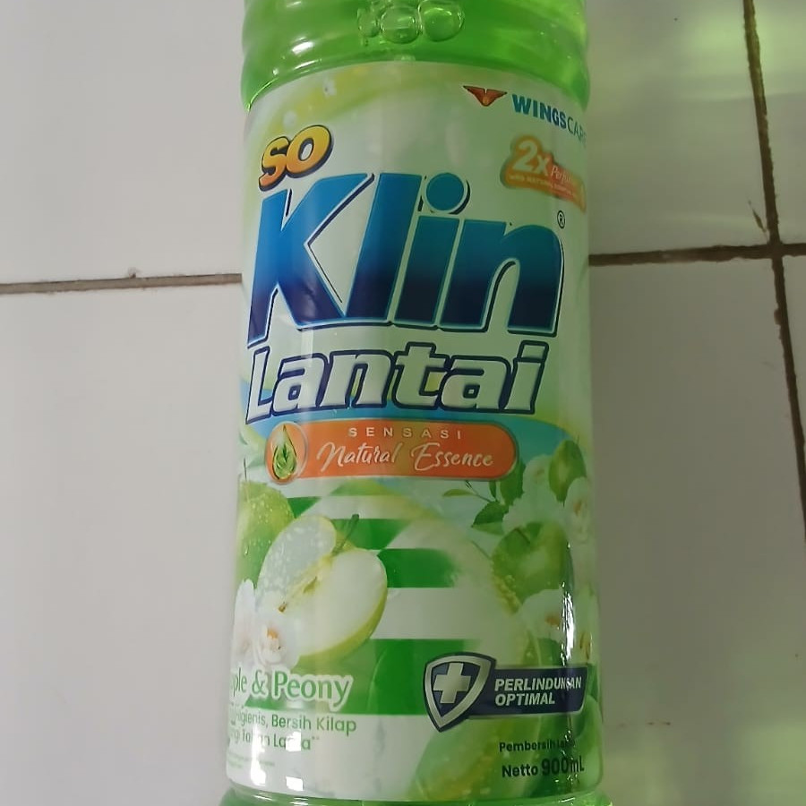 Cairan pembersih lantai so klin