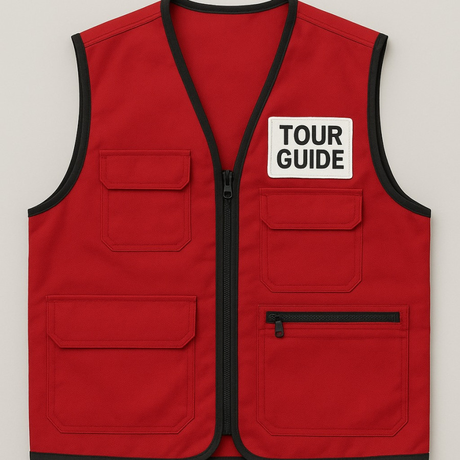 ROMPI TOUR GUIDE - depan