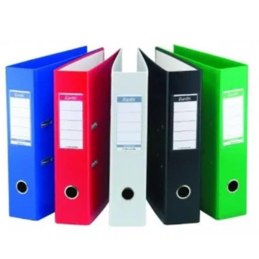 Ordner Plastik Logam BANTEX Folio