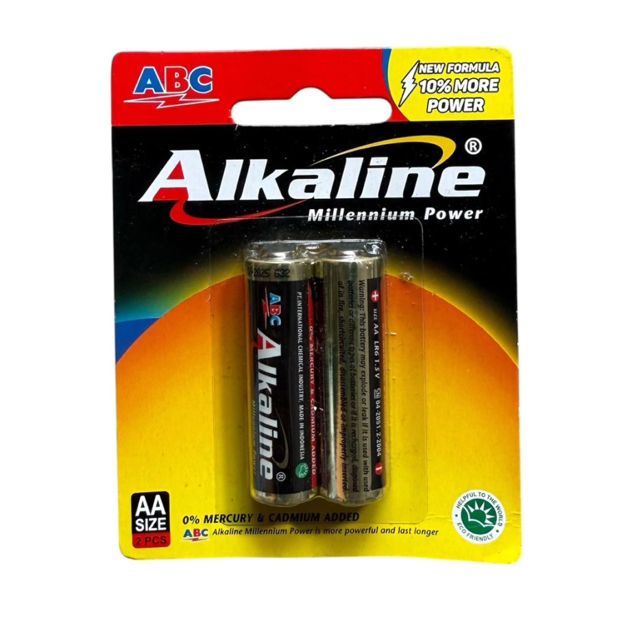 Baterai AAA ABC Alkaline
