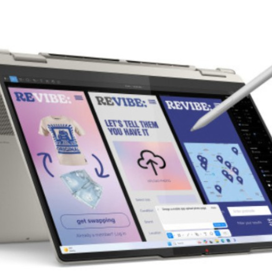 Lenovo Yoga 7 14ILL10 - samping