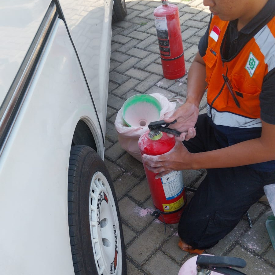 Paket Pemeliharaan Alat Proteksi Kebakaran - depan