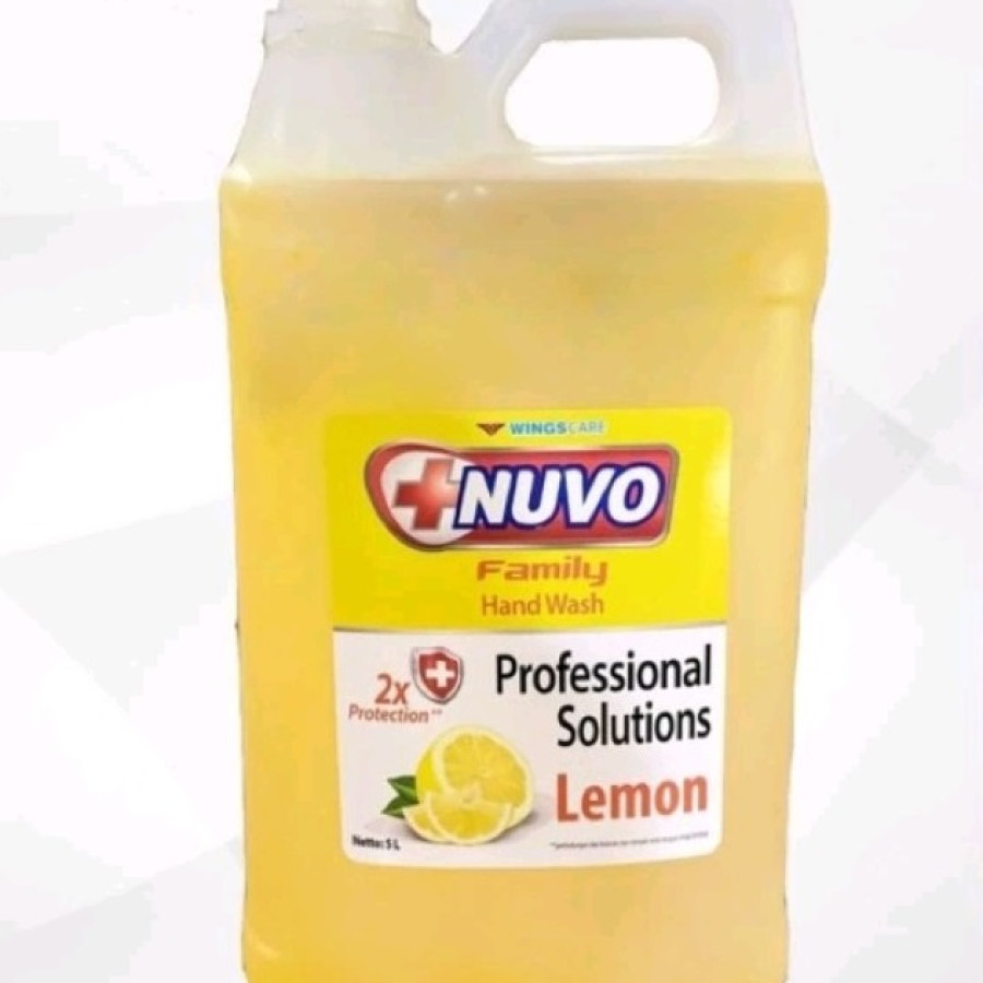 Sabun Cuci Tangan Nuvo