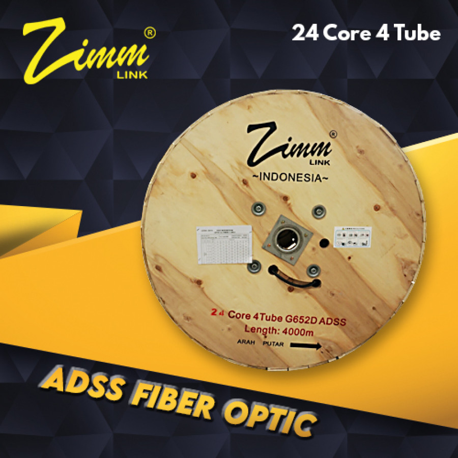 ZIMMLINK 4000M ADSS 24C/4T
