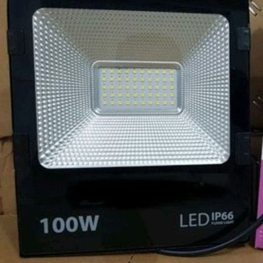 lampu sorot led 100 watt no merk