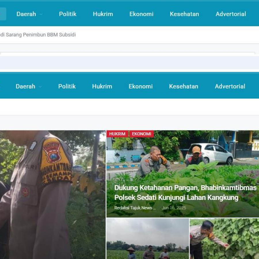 Penawaran Kerja Sama Berita Advertorial - detail