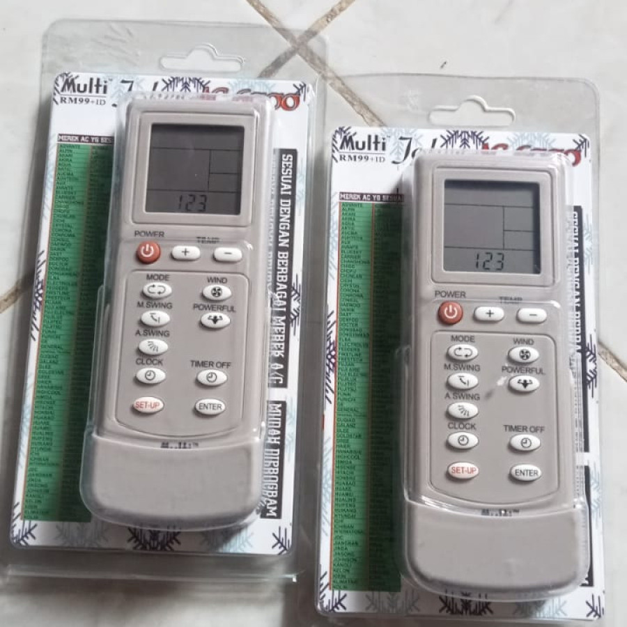 Remote AC Multi AC-6000