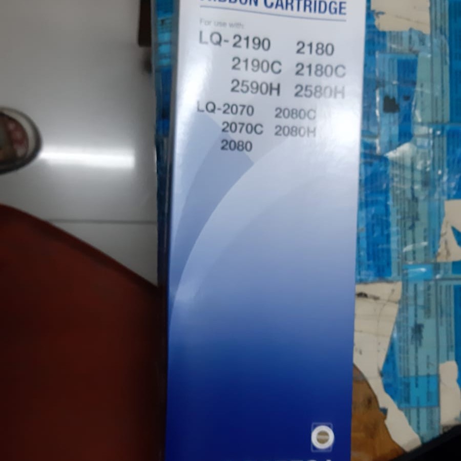 Refill Catridge pita printer dotmatrix merk Epson seri SO 15531