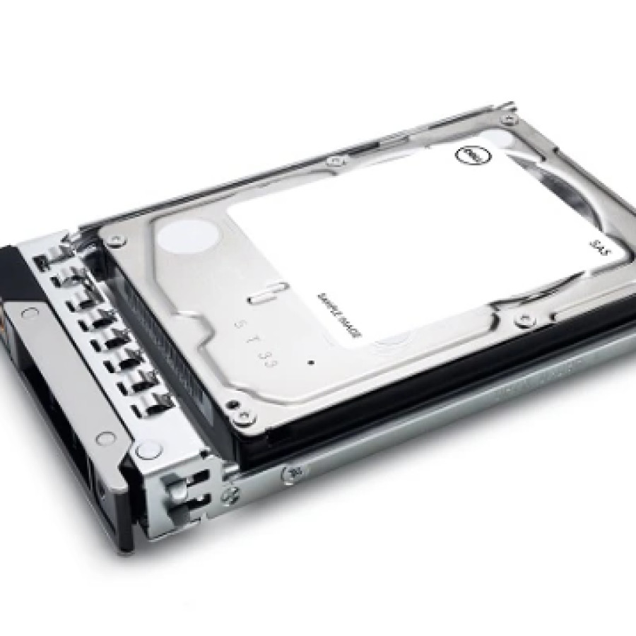 Dell HDD 2.4TB Hard Drive SAS ISE 12Gbps 10K 512e 2.5in with 3.5in