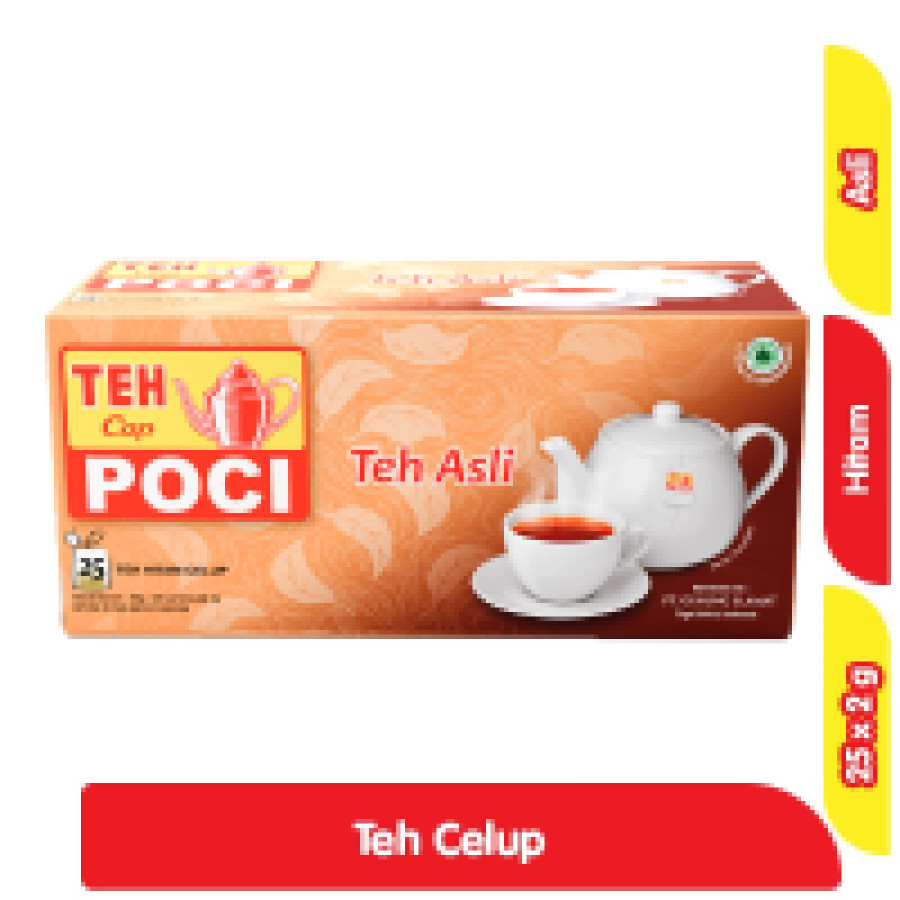 Teh Celup Poci 25 Kantung Celup
