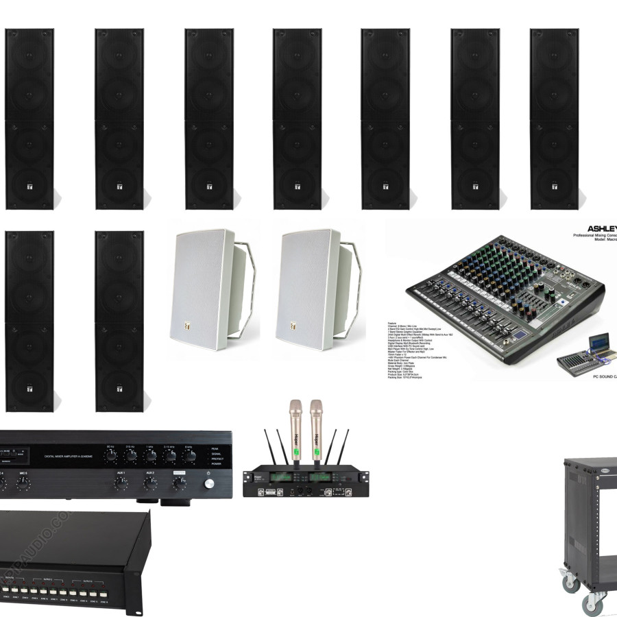 Paket Sound System TOA