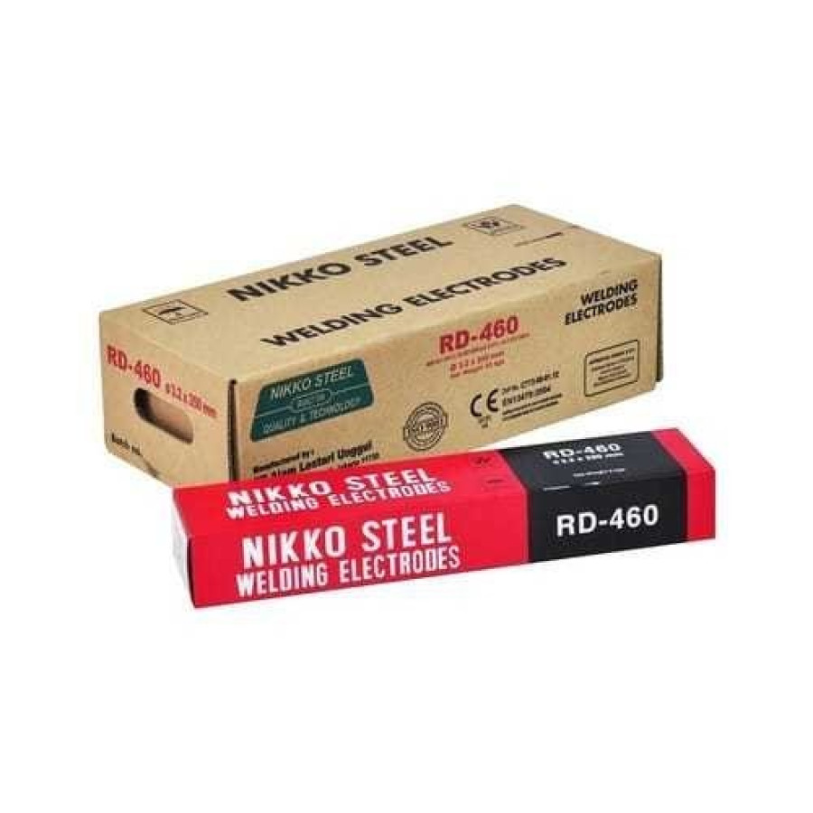 Kawat Las Nikko Steel RD-460 Welding Electrodes - depan