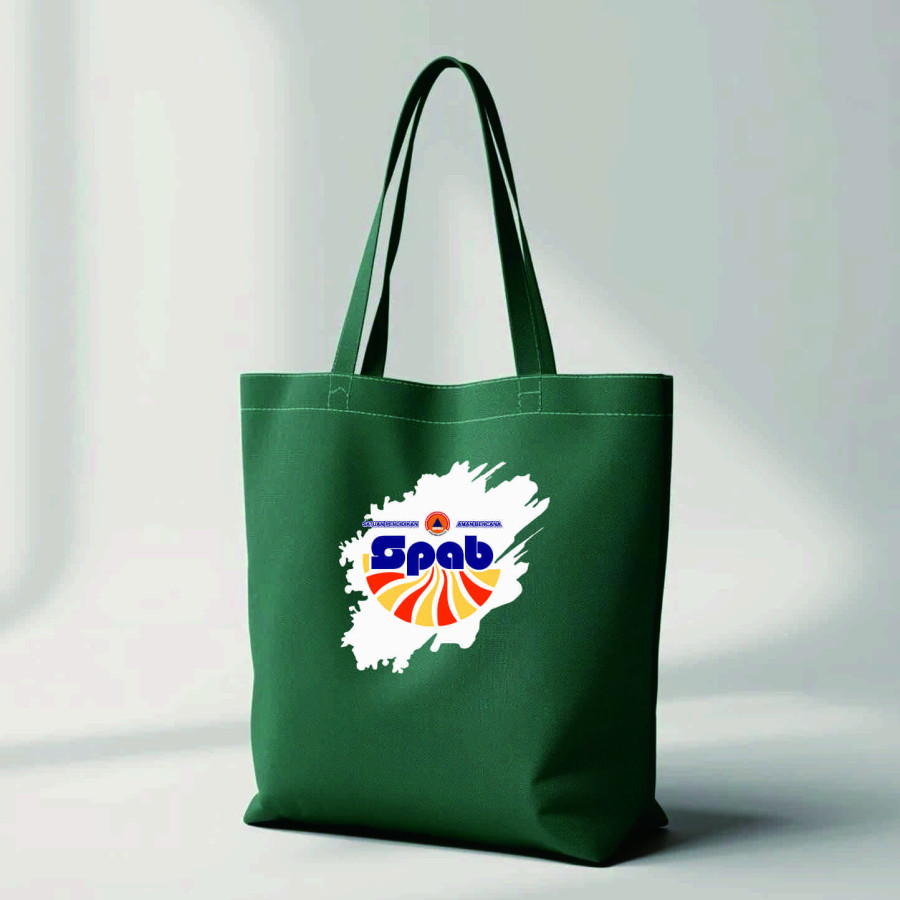 Seminar Kit Custom Hijau - depan