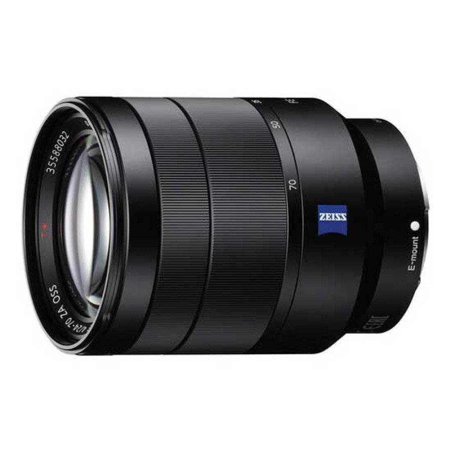 Lensa Camera, Rentang Focal Length Sony 24-70mm F4 Zeiss