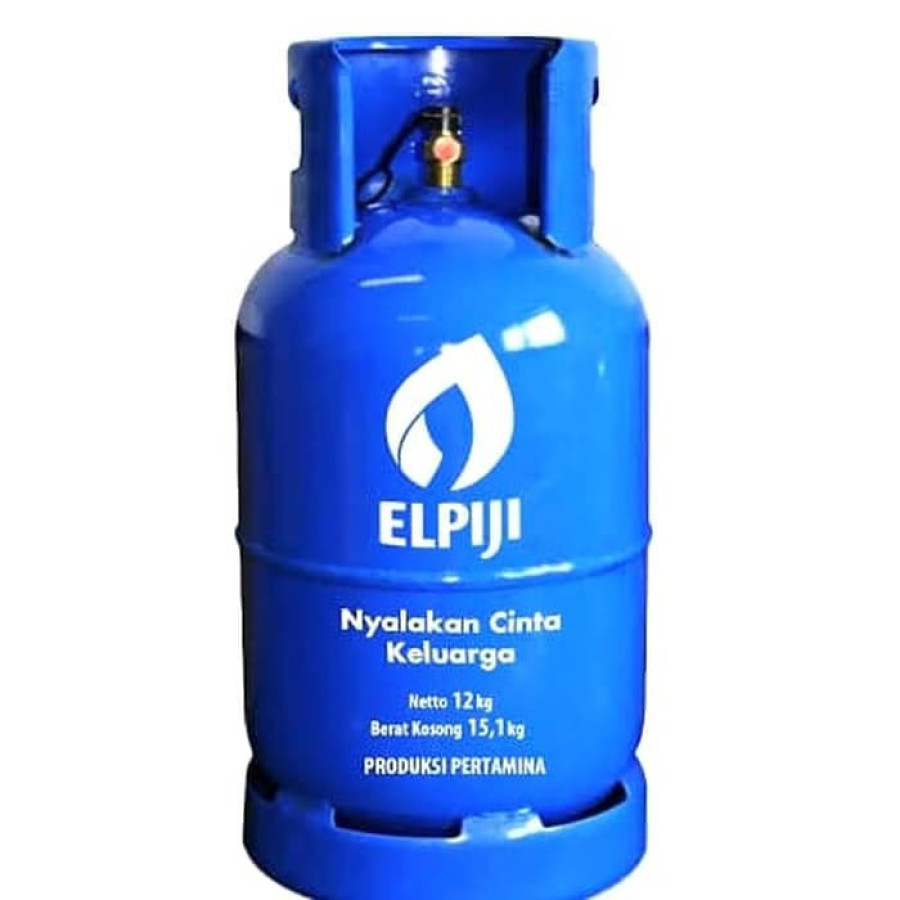 Isi Ulang Gas Elpiji 12kg