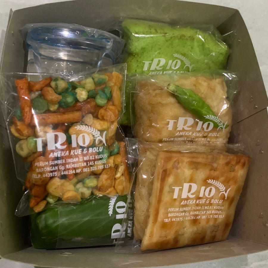 PAKET SNACK