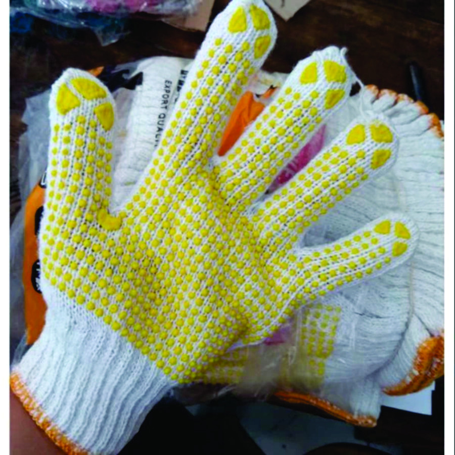 kaos tangan Kerja lapangan - depan