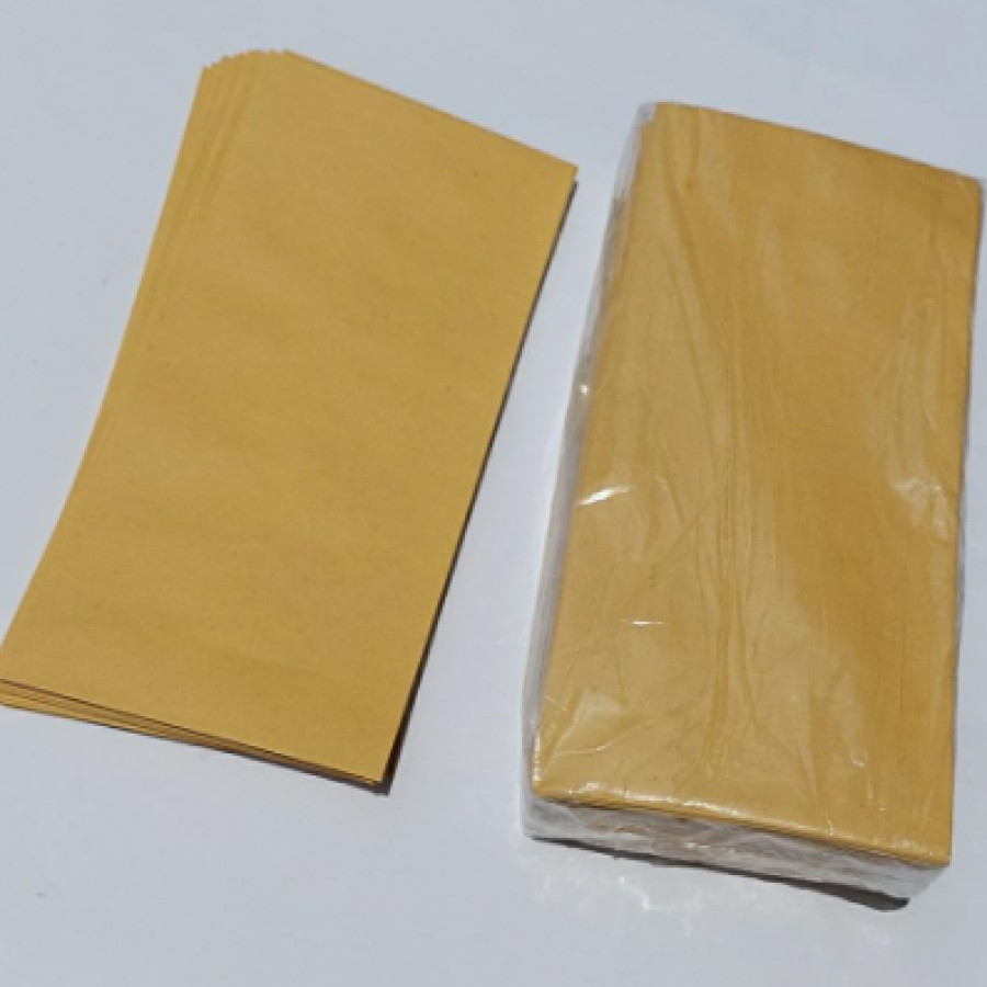 Amplop Coklat Kecil Zibiz