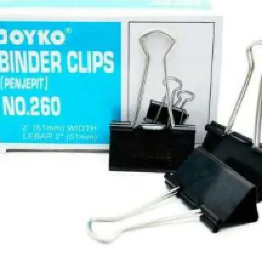 BINDER KLIP NO.260 MERK JOYKO