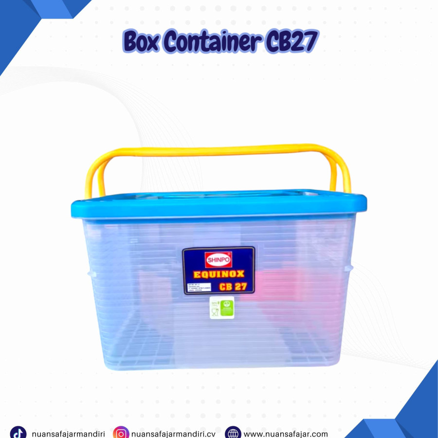 BOX CONTAINER CB 27