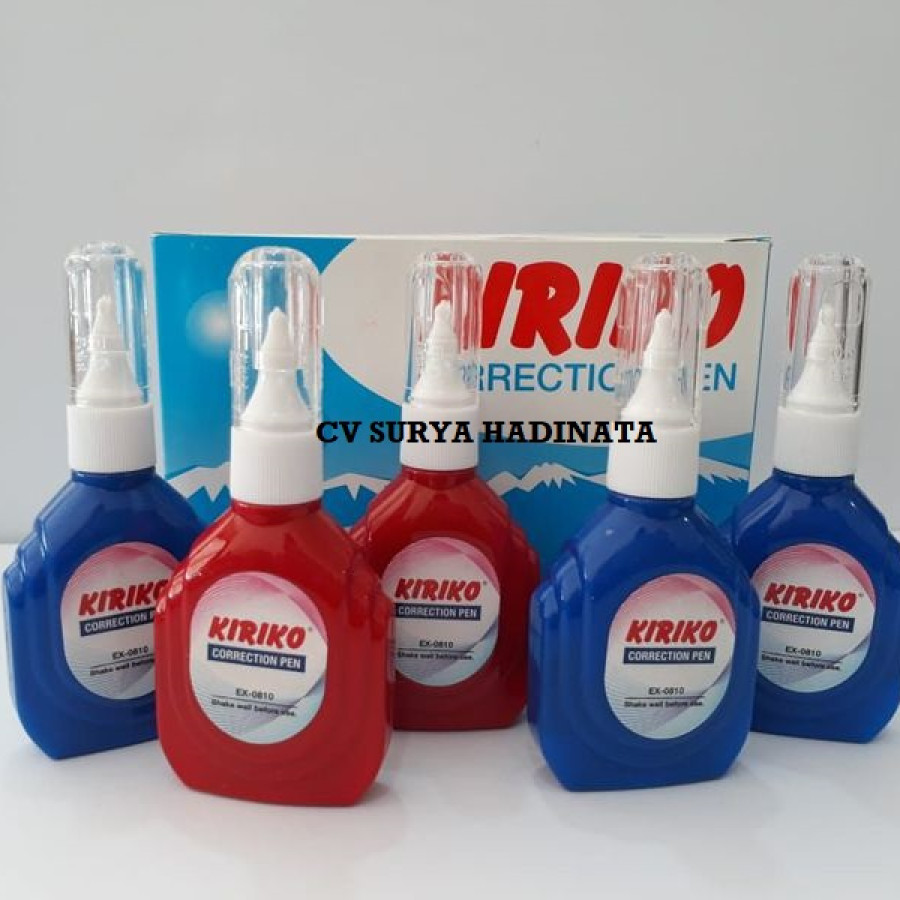 TIP EX CAIR SEDANG