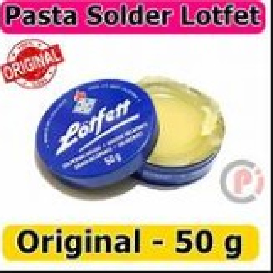 Pasta Solder Lotfett - 50 gr