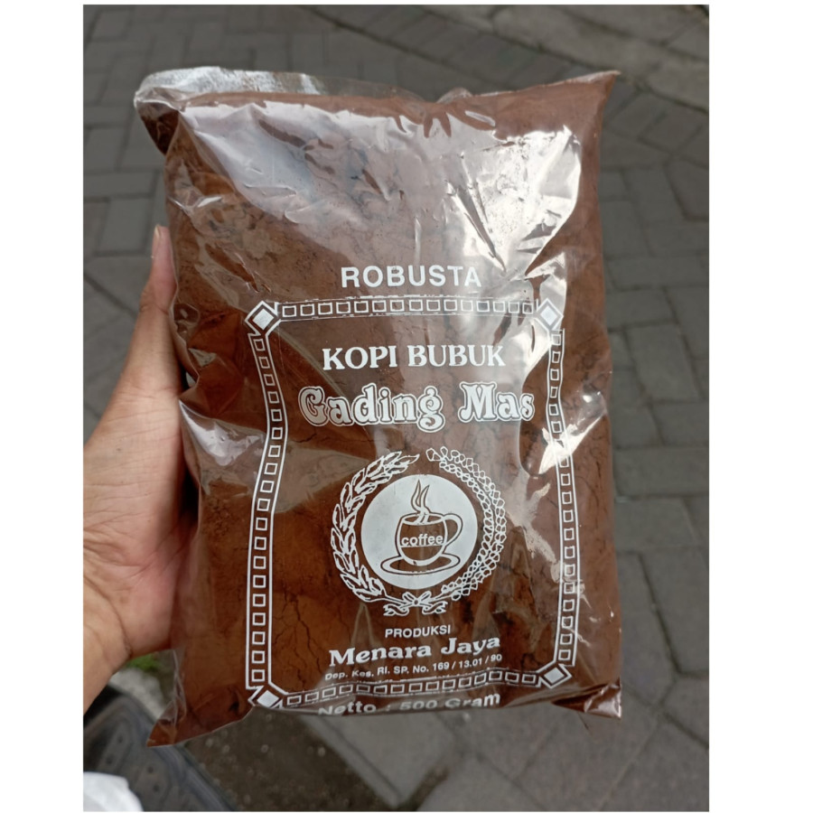 Kopi Bubuk Gading Mas