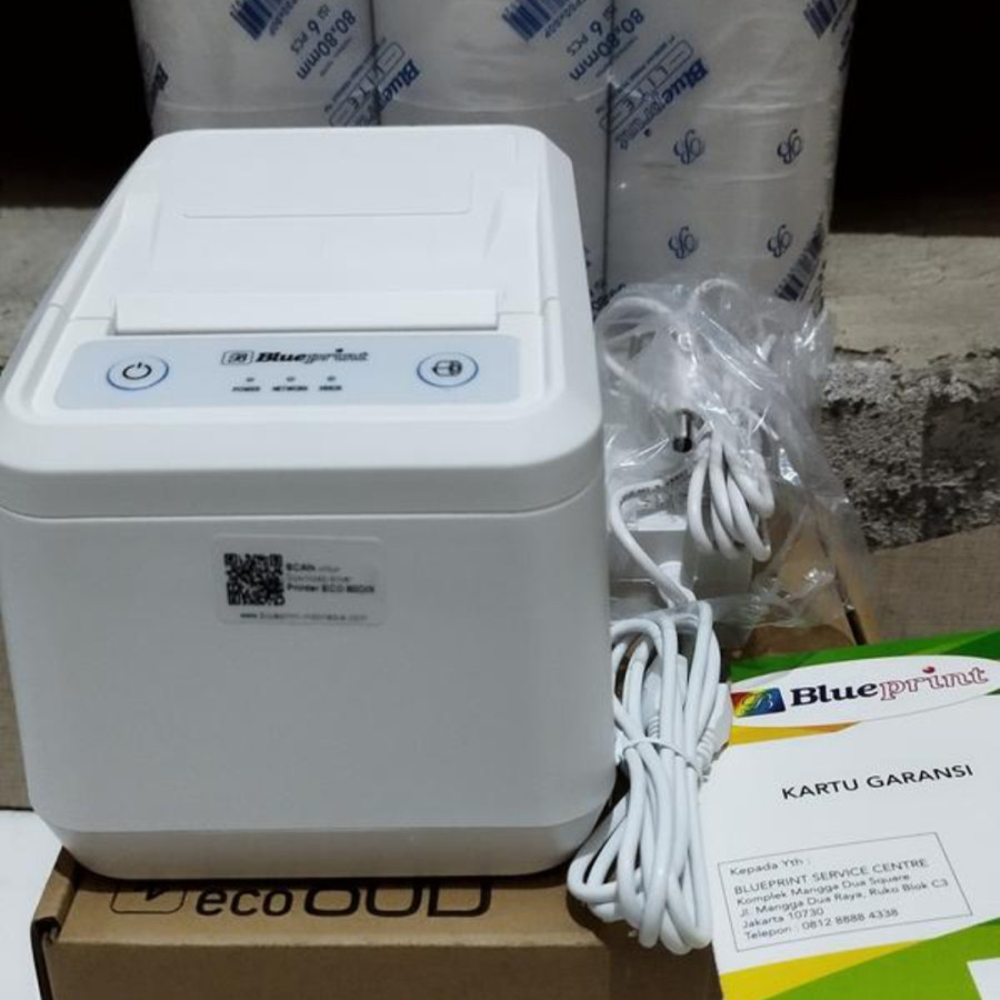 Printer Thermal 80mm BLUEPRINT ECO80D USB