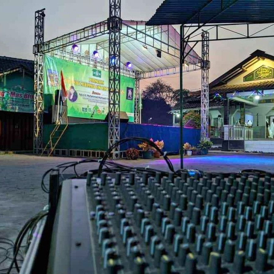 Even Organizer Sewa Sound System