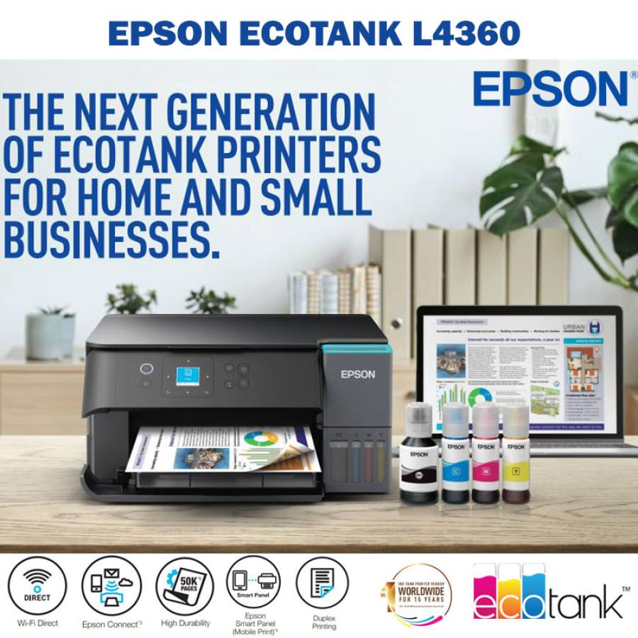 Printer Epson L4360 - utama
